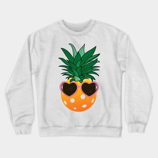 Pickleball pineapple Crewneck Sweatshirt